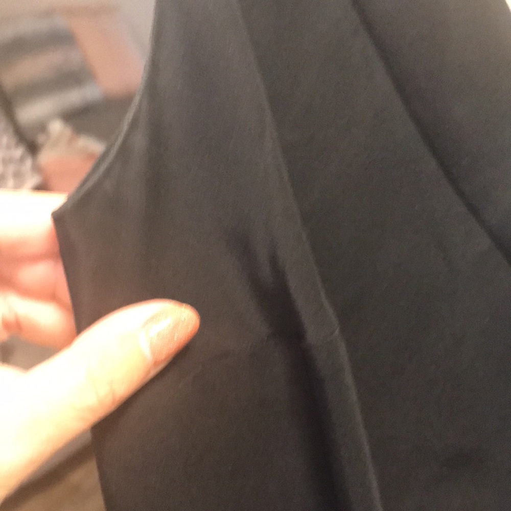 Lauren Ralph Lauren black 100% silk dress - Picture 8 of 10